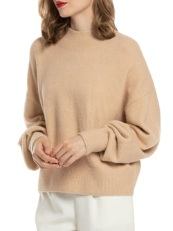 Turtleneck Pullover Sweater for women