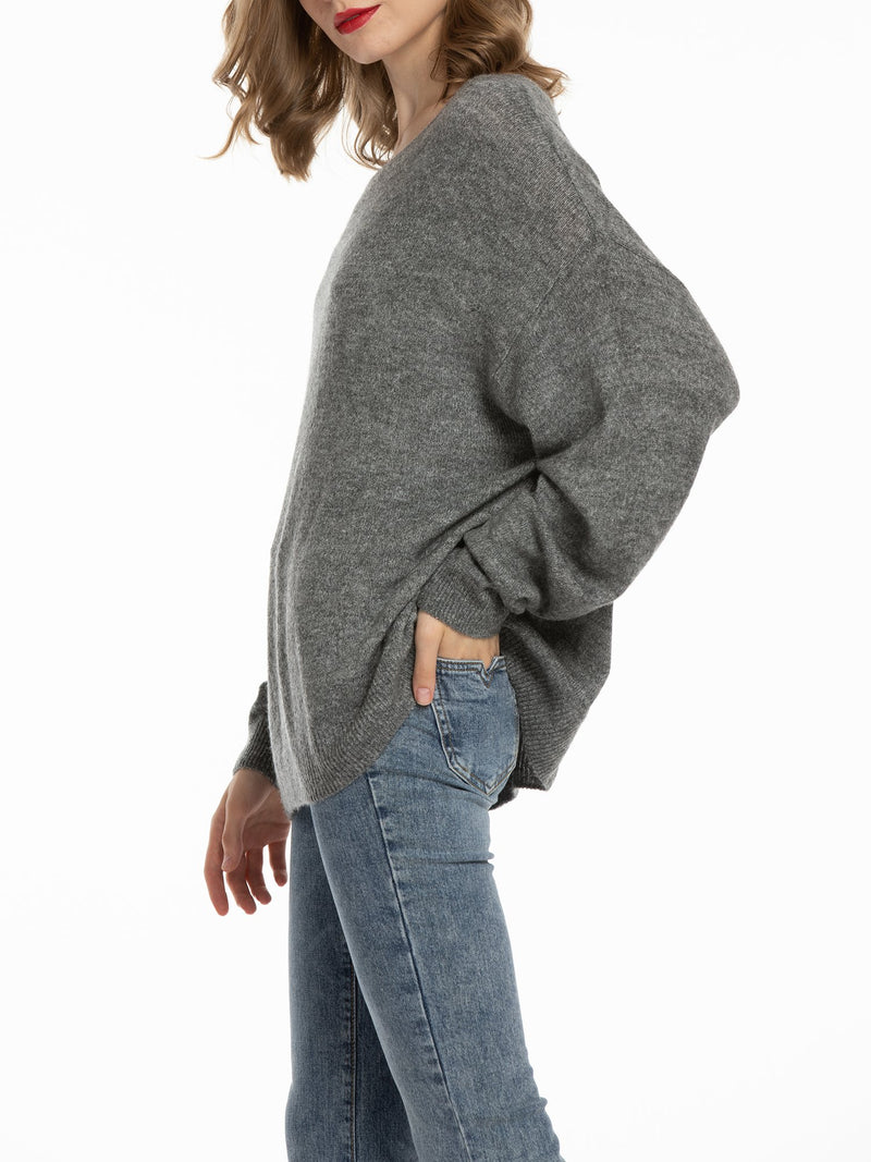 Lightweight Oversized Loose Sweater