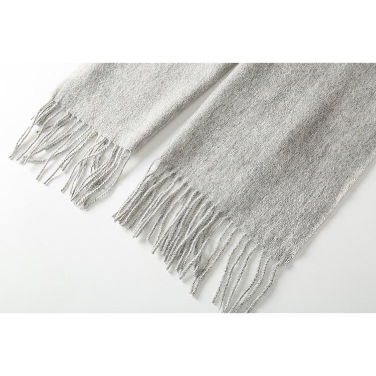 a wool scarf 220*35cm