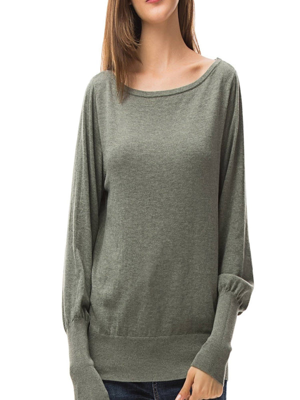 Casual Knit Pullover for women